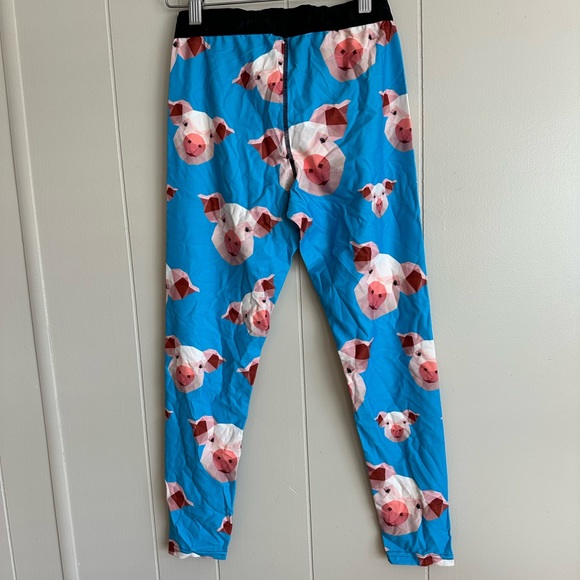 NWT….GRRRL Kandice Pig Print Leggings/ small - Picture 8 of 12